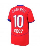 Paris Saint-Germain Ousmane Dembele #10 Tredjedrakt 2025-26 Korte ermer